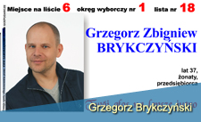 Grzegorz Brykczyński Grzegorz Brykczyński